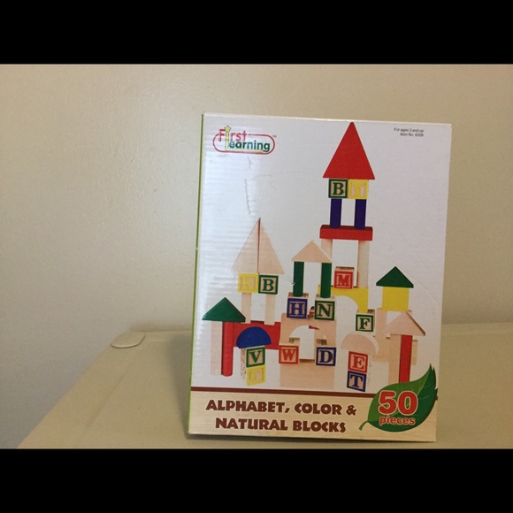 COPY - First Learning Building Blocks - Picture 1 of 1